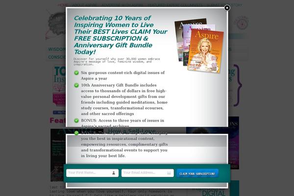 Site using Thrive-visual-editor plugin