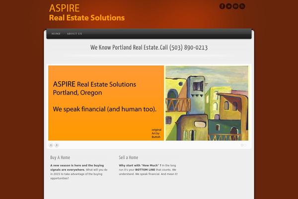 aspirerealestatesolutions.com site used Alyeska Child