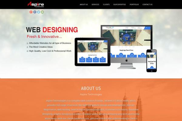 SimpleKey theme site design template sample