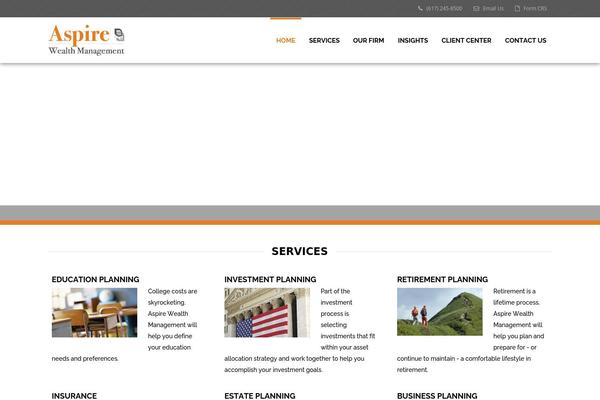 Awm theme site design template sample