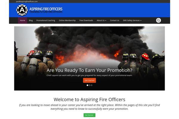 Highend theme site design template sample