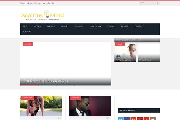Site using Quotes Shortcode and Widget plugin