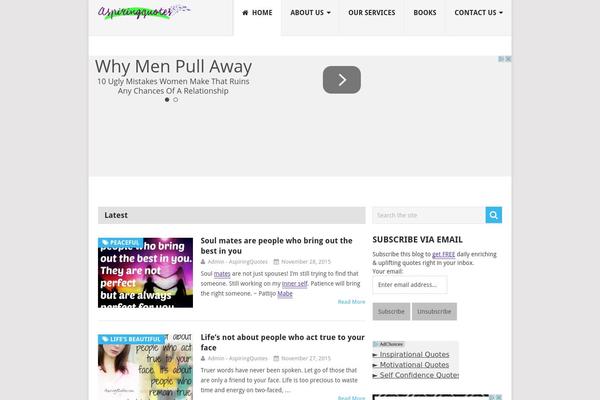 Site using Subscribe2_html plugin