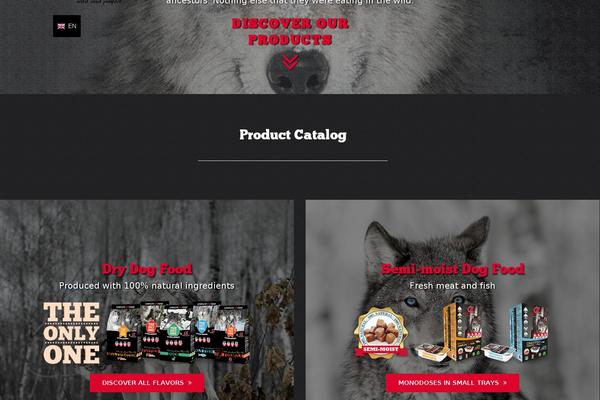 aspiritpetfood.com site used Alphaspirit