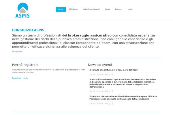 Site using Cj-membership-modules plugin