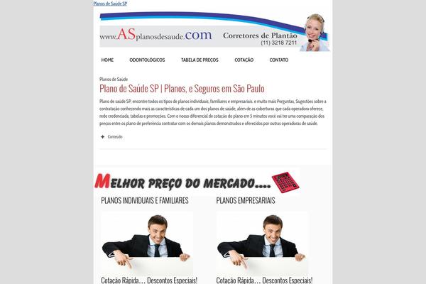 Slimmy theme site design template sample