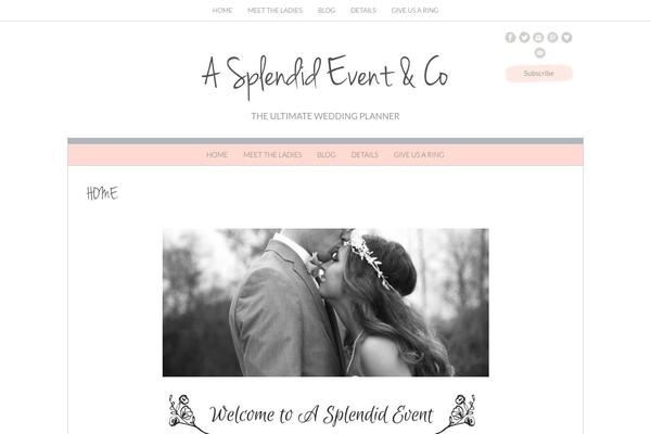 Meadowbrook theme site design template sample