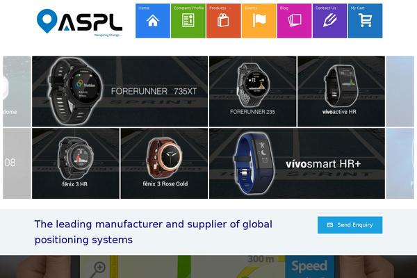 Site using Menu Customizer plugin
