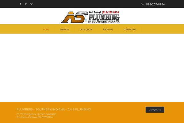 asplumbingservices.com site used Promedia
