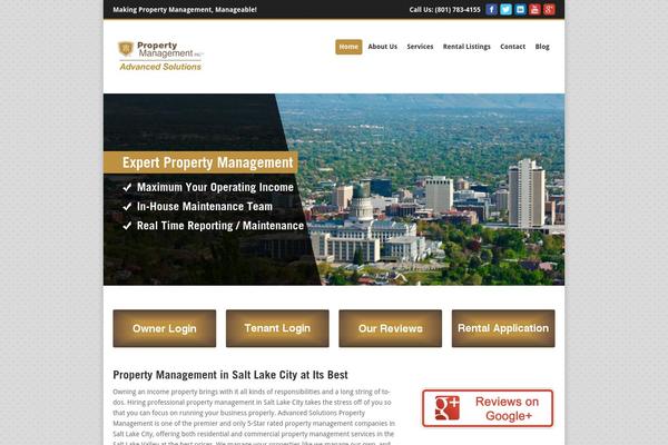Local Business theme site design template sample