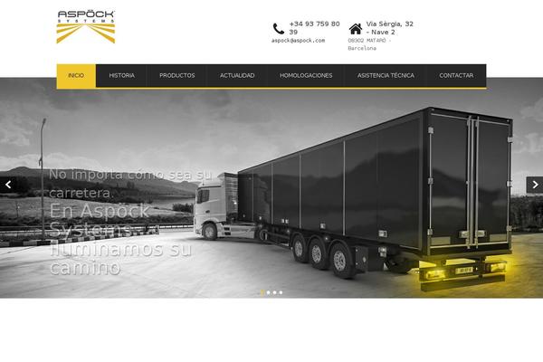 aspock.com site used SKT Construction Lite