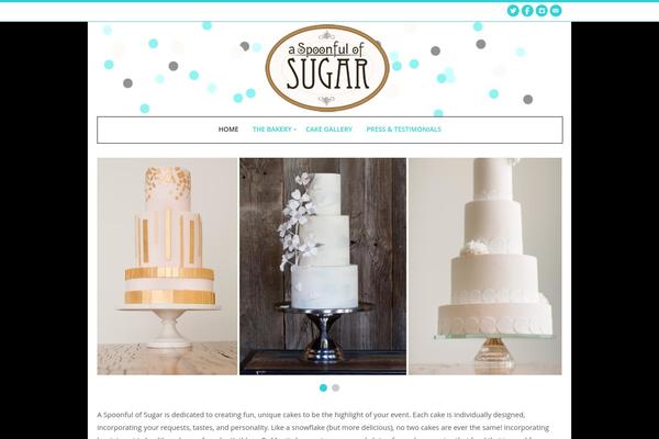 Kelly theme site design template sample