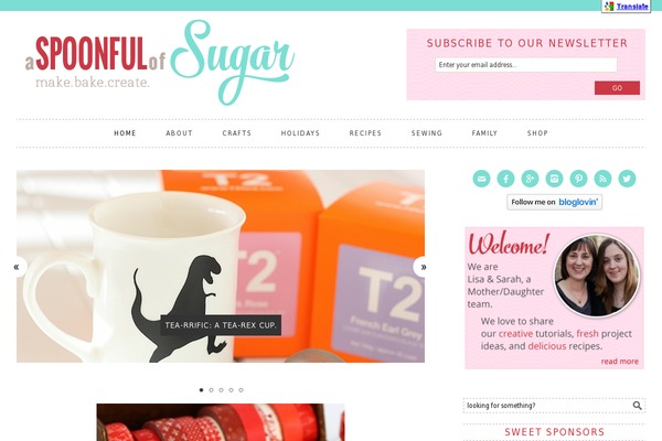 Site using Genesis Responsive Slider plugin