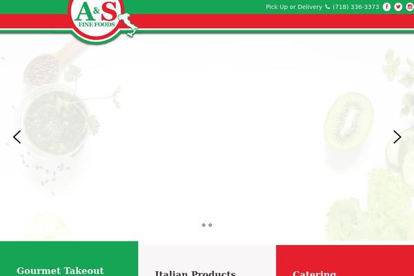 Superfood theme site design template sample