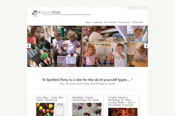 aspottedpony.com site used Aspottedpony-child