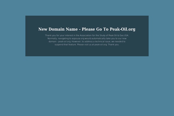 aspousa.org site used Wp Brilliance