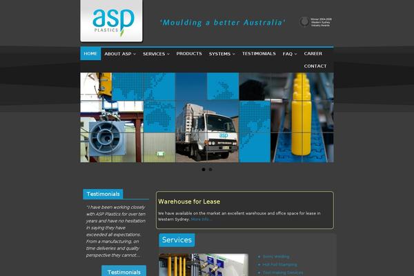 Site using Meta Slider plugin