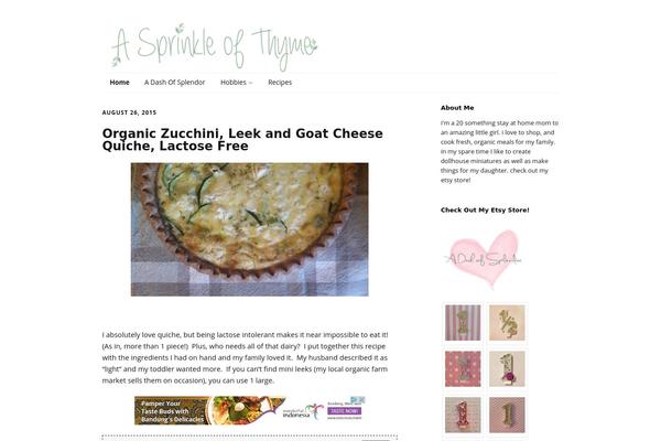 Make theme site design template sample