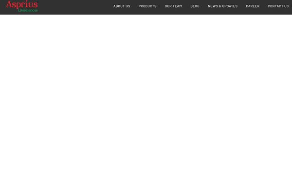 Draven theme site design template sample