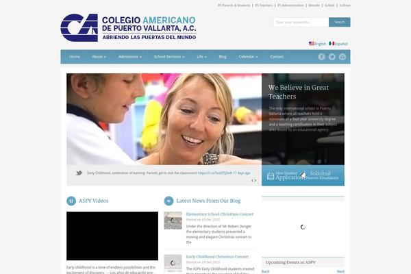 Site using Cornerstone-library-carousel plugin