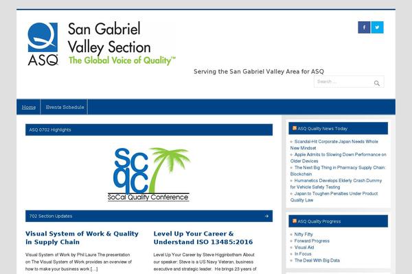 Smartline Lite theme site design template sample