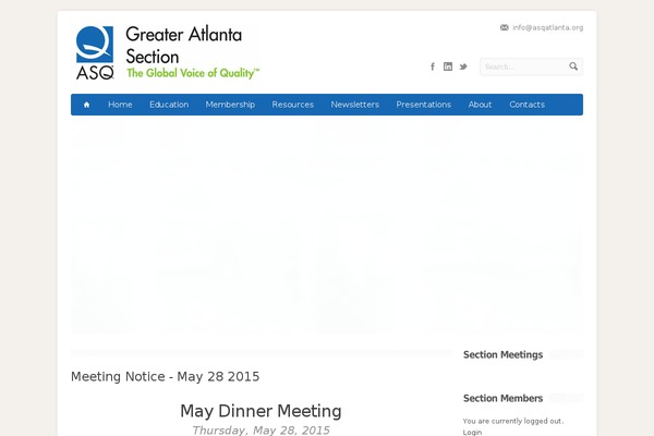 Aqua theme site design template sample