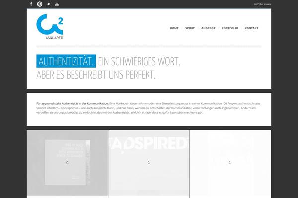 Eunoia theme site design template sample