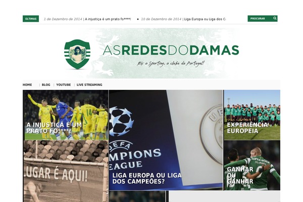 Columns theme site design template sample