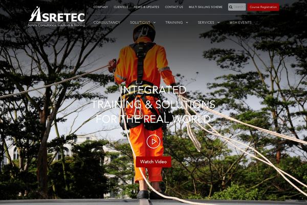 asretec.org site used Asretec