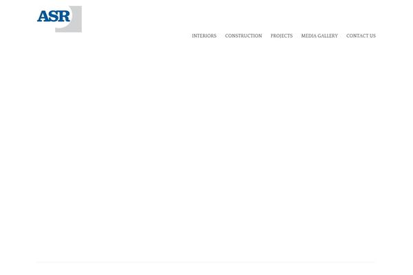 Kalium theme site design template sample