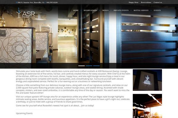 Vienna-theme theme site design template sample