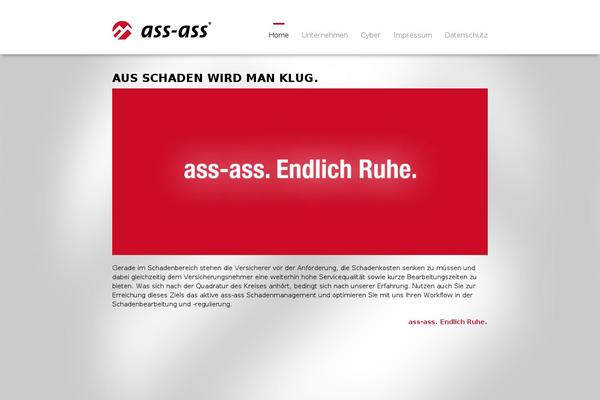 Retouch theme site design template sample