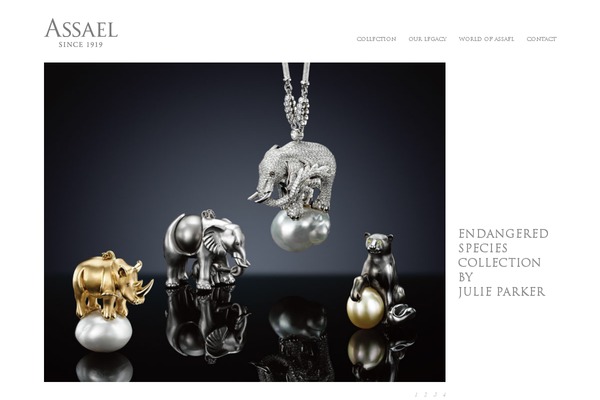 assael.com site used Asl