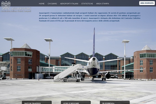 assaeroporti.com site used Adament