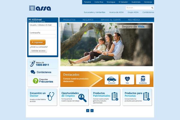 Orion theme site design template sample