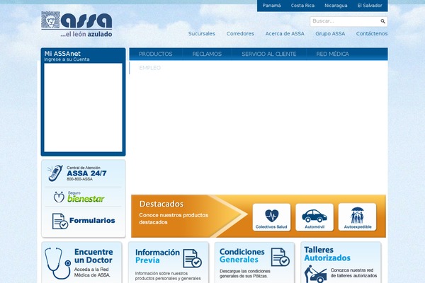 Orion theme site design template sample