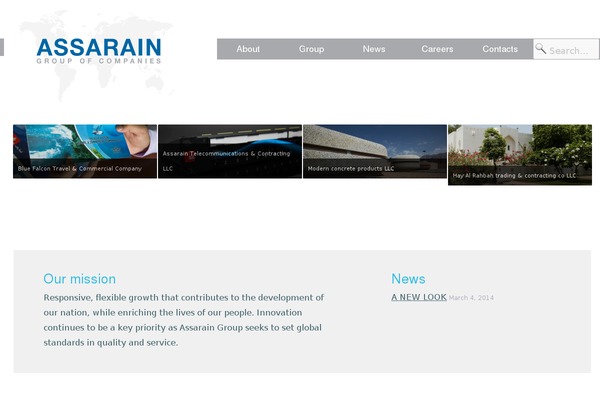Constructor theme site design template sample