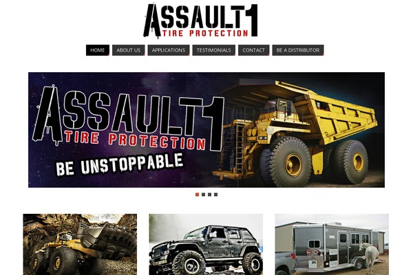 Parabola theme site design template sample