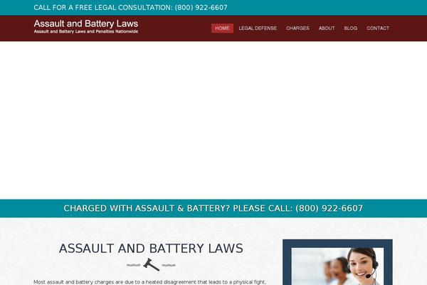 Site using Simple Sidebar Navigation plugin