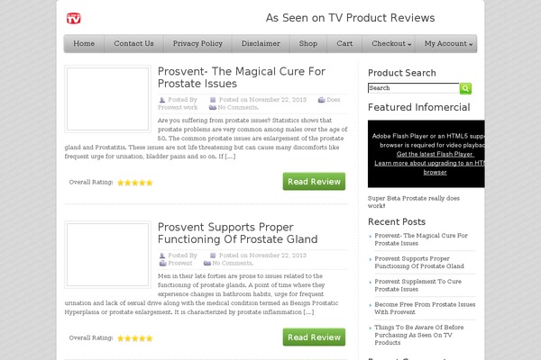 ReThink theme site design template sample