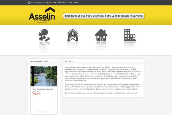 Freehold theme site design template sample