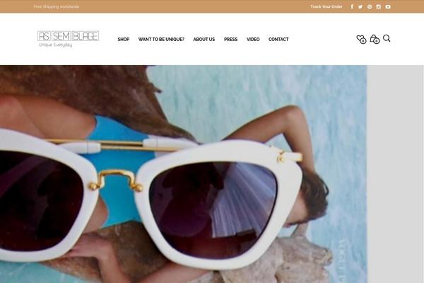 Mr. Tailor theme site design template sample