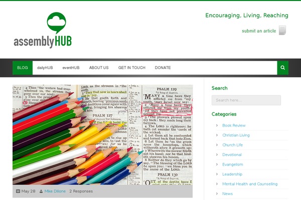 assemblyhub.com site used Flint-blog