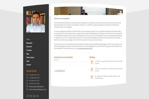 RT-Theme 15 theme site design template sample