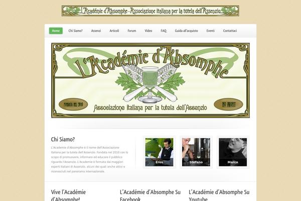 Limon theme site design template sample
