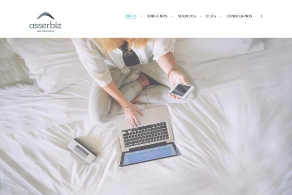 Site using Mobile Contact Bar plugin