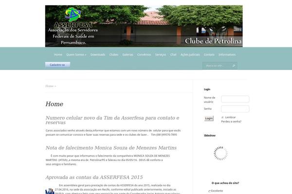 Evolution theme site design template sample