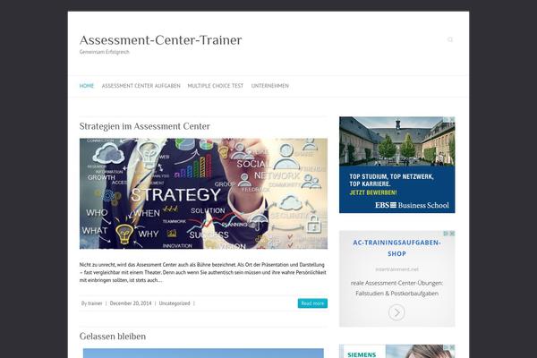 Site using Better Google Analytics plugin