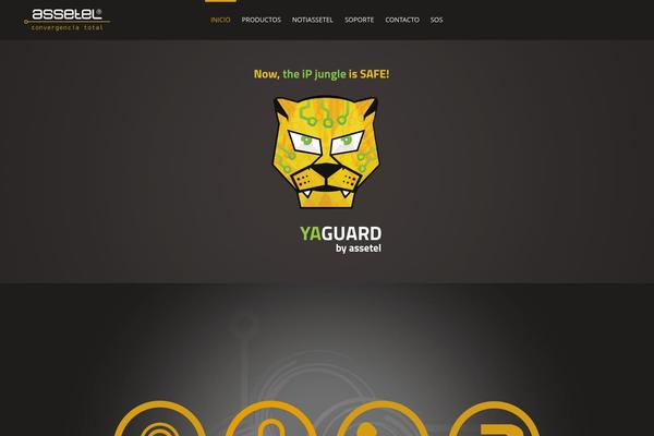Eden theme site design template sample