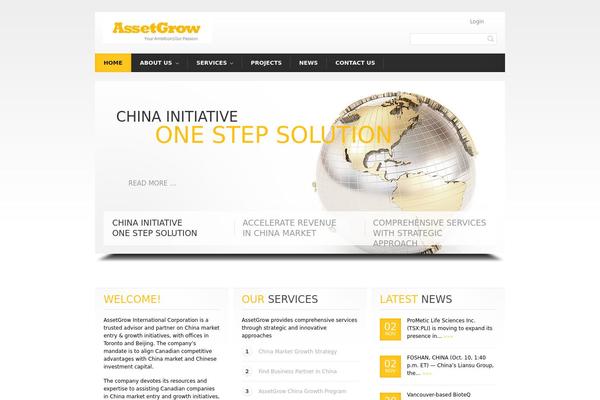 Theme1215 theme site design template sample